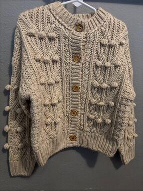 Rylee + Cru Bobble Cardigan